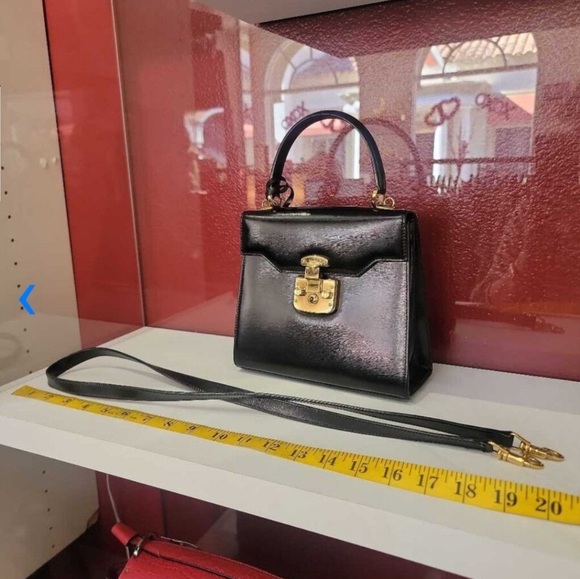 Vintage Gucci Lady Lock Handbag - Picture 6 of 14